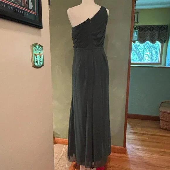 Azazie Formal Off Shoulder Long Gown - Picture 12 of 16